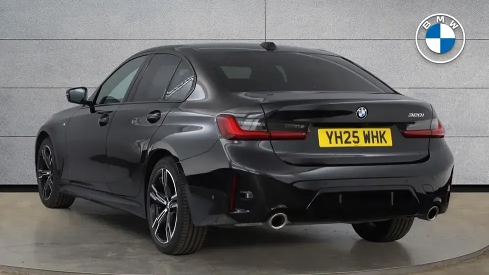 Used BMW 320 M Sport 181 HP (133 kW) 2025 Black