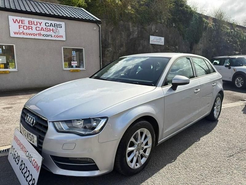 Used Audi A3 Sportback Business 2013 Silver Hatchback