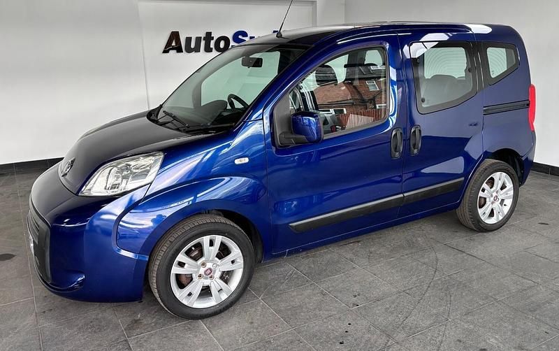 Used Fiat Qubo Life 2013 Blue MPV