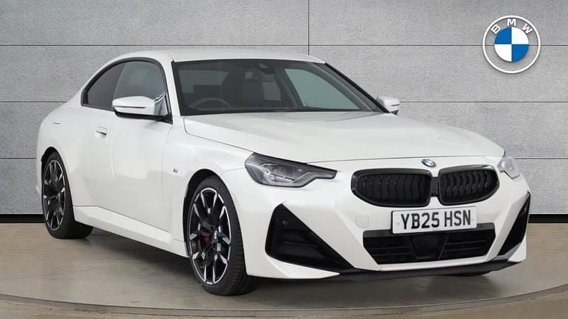 Used BMW 230 M Sport 242 HP (177 kW) 2025 White Coupe