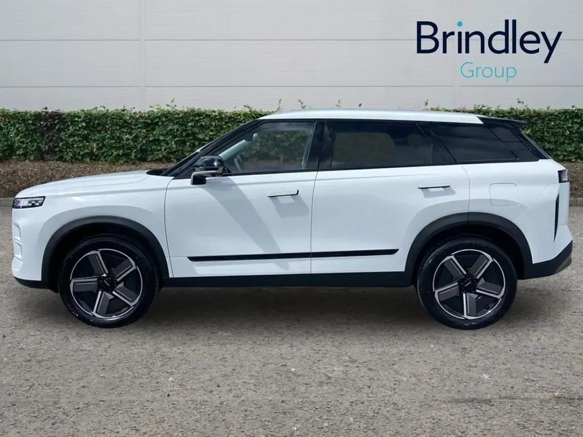 New Jaecoo 7 145 HP (106 kW) 2026 White SUV