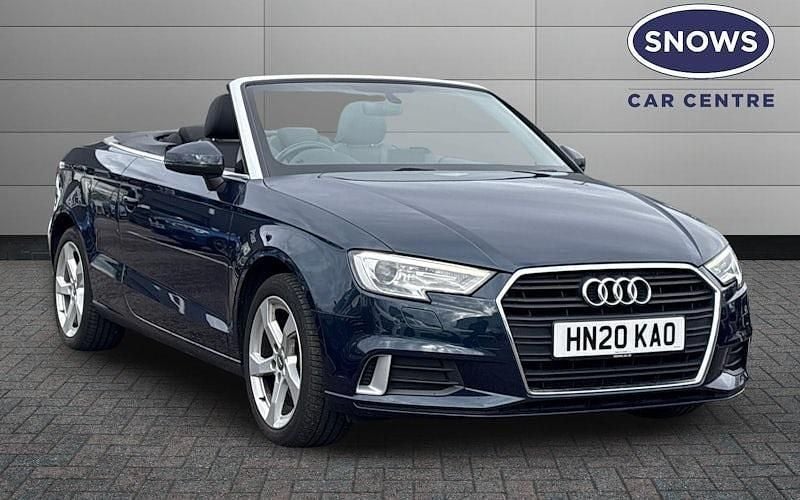 Used 2019 Audi A3 Cabriolet Sport Cabriolet | £19,999 (Fair price) - Image 1/4