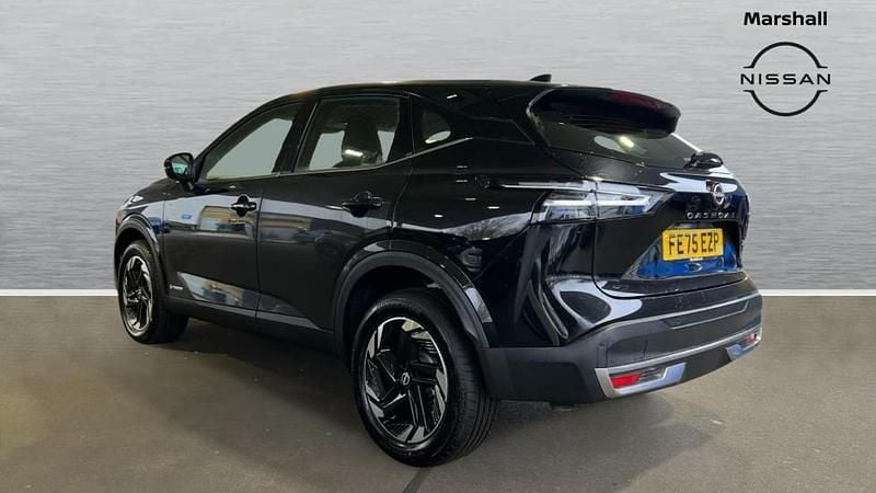New Nissan Qashqai Acenta Premium 190 HP (139 kW) 2025 Pearl  black SUV