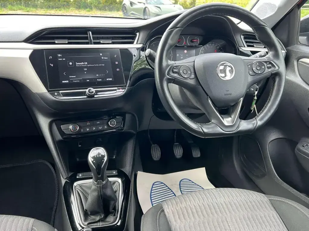 Usado Vauxhall Corsa Edition 75 CV (55 kW) 2022 Naranja Utilitario