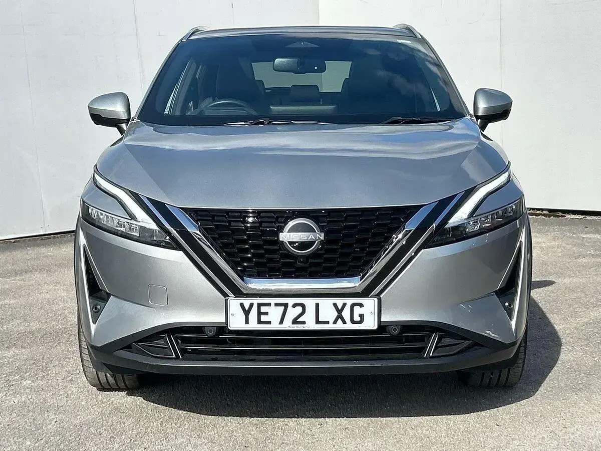 Used Nissan Qashqai S 158 HP (116 kW) 2022 Silver SUV
