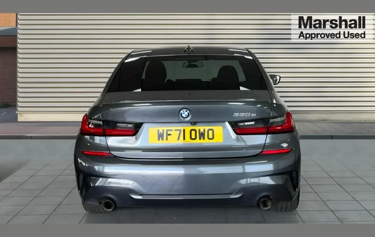Used BMW 330 M Sport 288 HP (211 kW) 2021 Grey Sedan