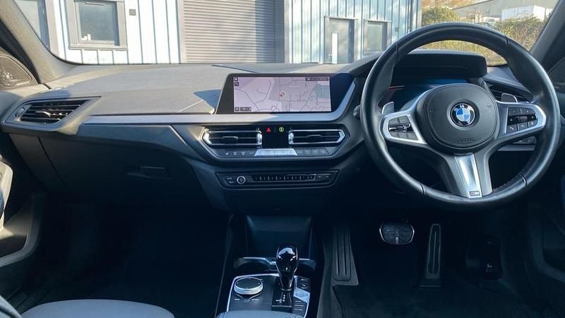 Used BMW 120 M Sport 190 HP (139 kW) 2023 Grey Hatchback