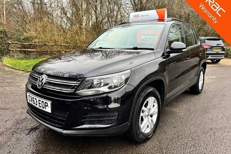 Used VW Tiguan S 110 HP (80 kW) 2013 Black SUV
