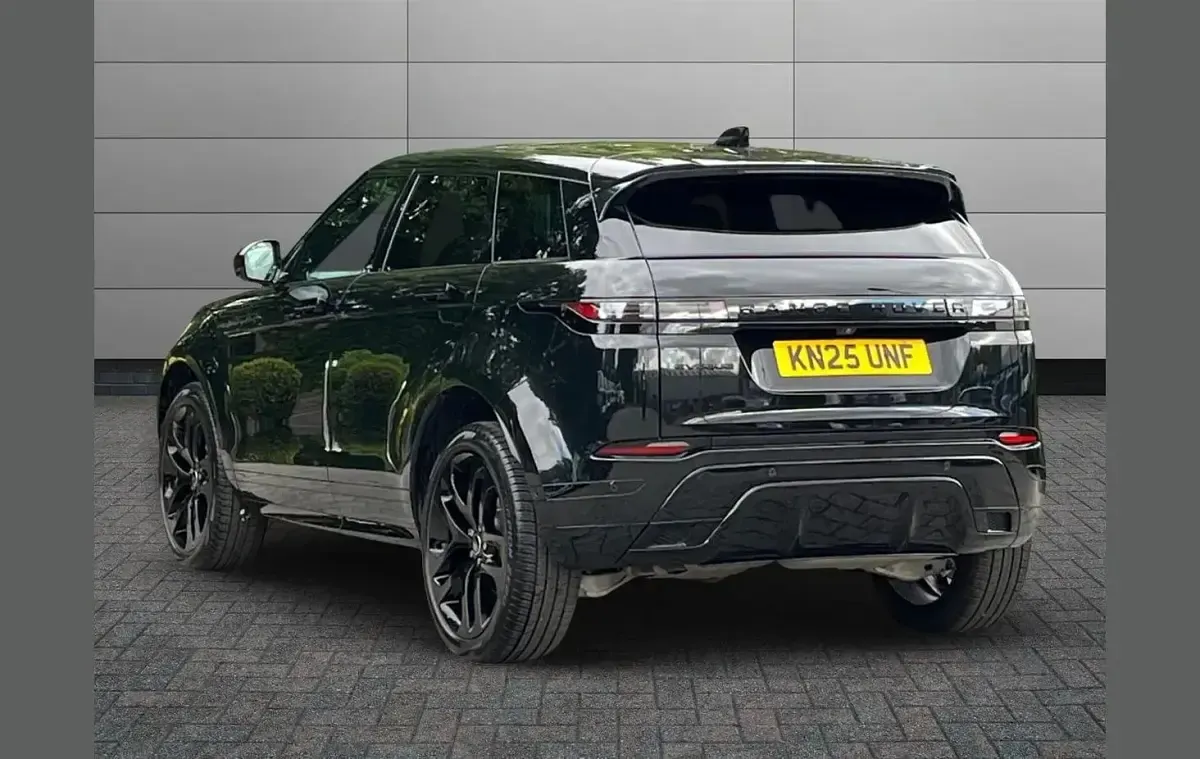 Used Land Rover Range Rover evoque Autobiography 200 HP (147 kW) 2025 Black SUV