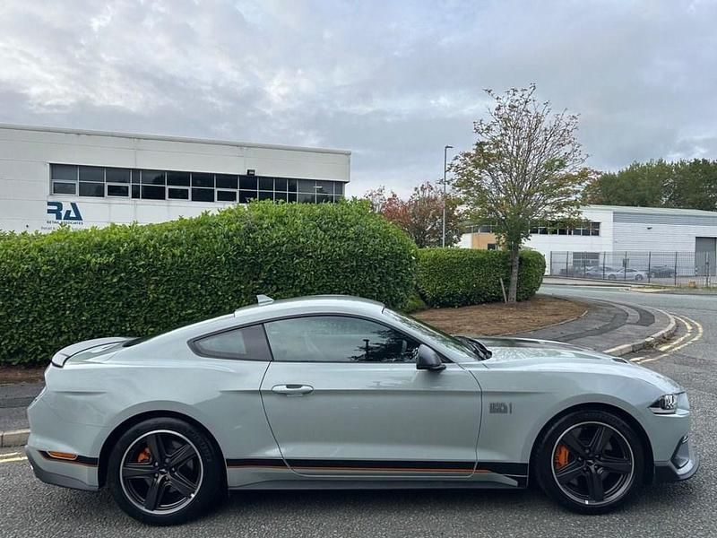 Used Ford Mustang Fastback 460 HP (338 kW) 2021 Grey Coupe