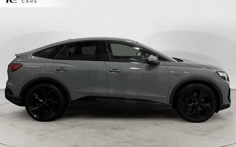 Used Audi Q4 Sportback e-tron S-Line 150 kW (204 HP) 2023 SUV