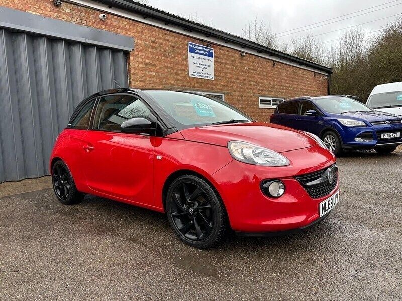 Red Used 2019 Vauxhall Adam Hatchback | £6,475 (Fair price) - Image 1/4