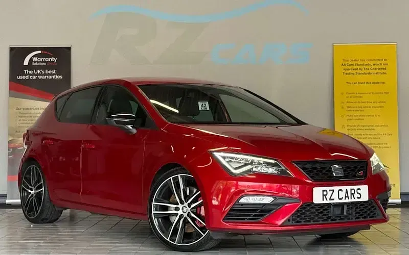 Used Seat Leon CUPRA 300 HP (220 kW) 2017 Hatchback