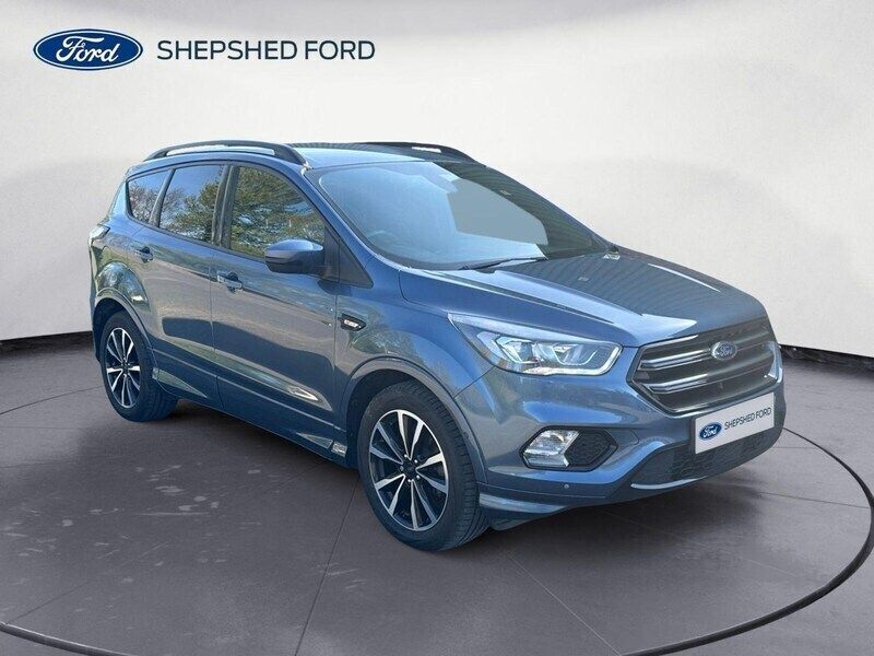 Blue Used 2019 Ford Kuga ST-Line SUV | £12,000 (Fair price) - Image 1/4