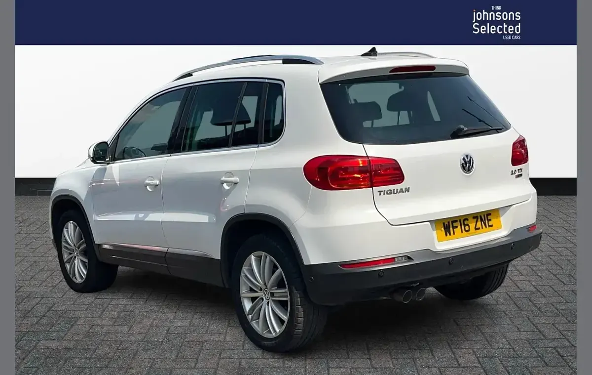 Usado VW Tiguan Edition 147 CV (108 kW) 2016 Blanco SUV