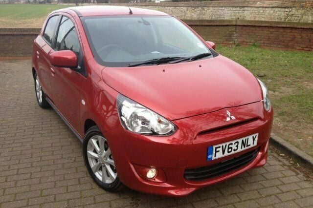Used Mitsubishi Mirage 79 HP (58 kW) 2013 Hatchback