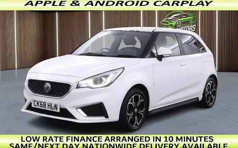 Used MG MG3 Exclusive 106 HP (77 kW) 2020 Hatchback