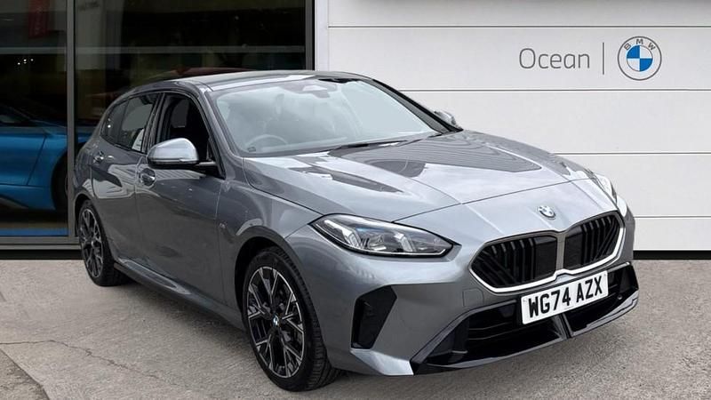 Used BMW 120 M Sport 168 HP (123 kW) 2024 Grey Hatchback