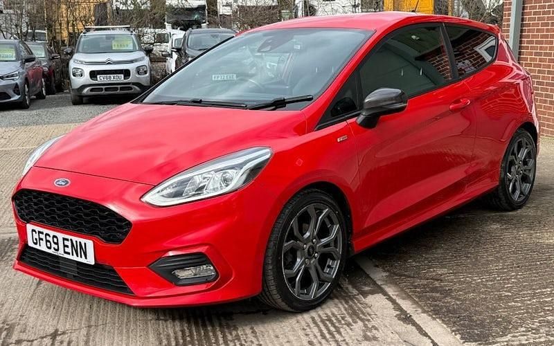 Used Ford Fiesta ST-Line X 125 HP (91 kW) 2019 Hatchback