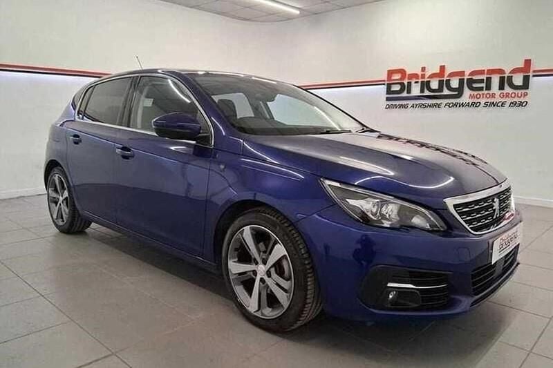 Blue Used 2020 Peugeot 308 S Hatchback | £9,885 (Fair price) - Image 1/1