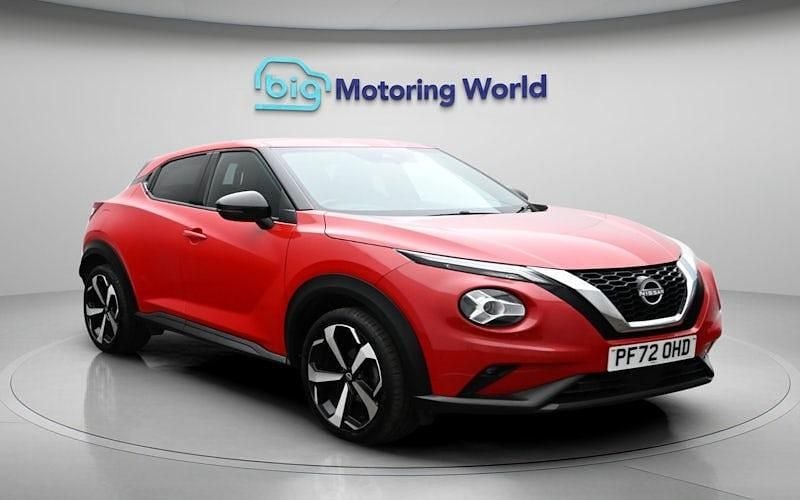Used Nissan Juke S 114 HP (83 kW) 2023 Red SUV