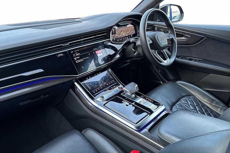 Used Audi SQ8 Advanced 500 HP (367 kW) 2023 Grey SUV