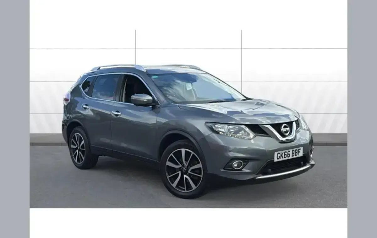Used Nissan X-Trail N-TEC 131 HP (96 kW) 2016 SUV