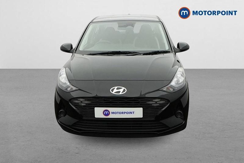 Used Hyundai i10 Advanced 2024 Black Hatchback