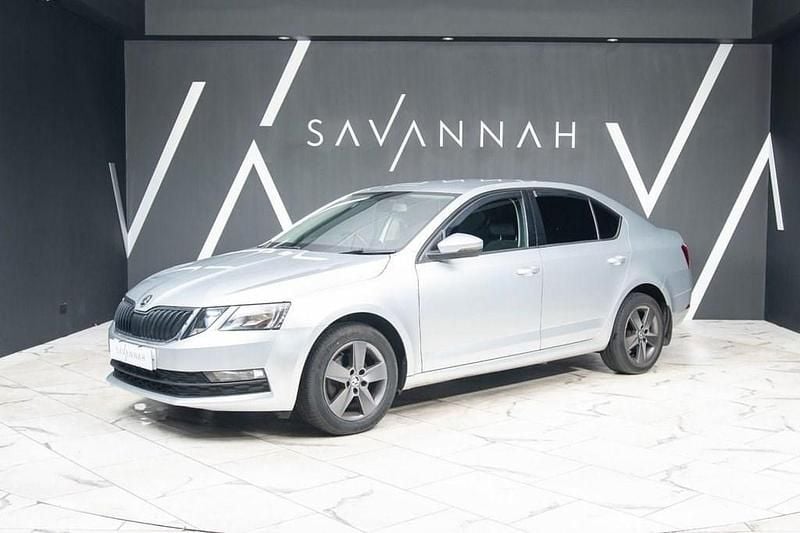 Used Skoda Octavia SE 115 HP (84 kW) 2018 Silver Hatchback