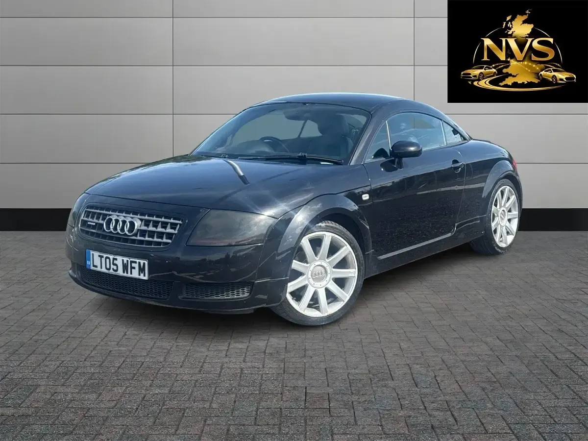 Used Audi TT 180 HP (132 kW) 2005 Black Coupe