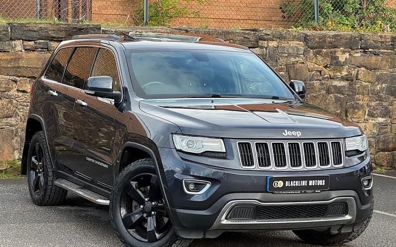 Used 2015 Jeep Grand Cherokee Limited SUV | £12,695 (Super price) - Image 1/4