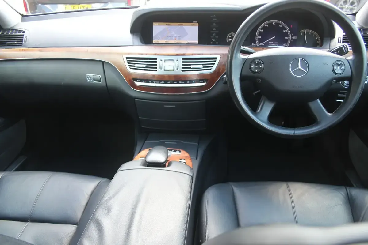 Used Mercedes S320 2006 Grey Sedan