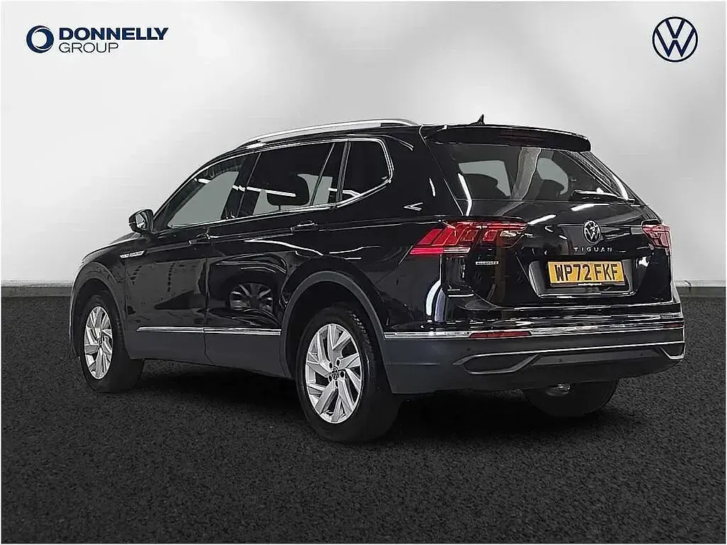 Used VW Tiguan Allspace 150 HP (110 kW) 2022 SUV