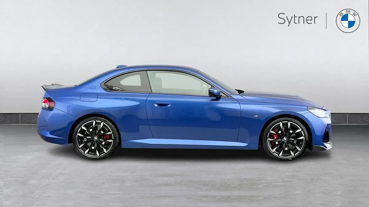 Used BMW 220 M Sport 181 HP (133 kW) 2026 Blue Coupe