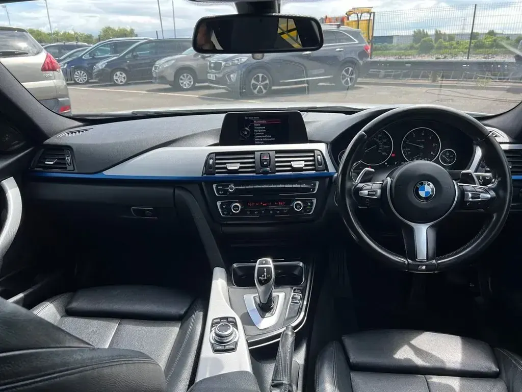 Used BMW 320 M Sport 184 HP (135 kW) 2015 White Sedan