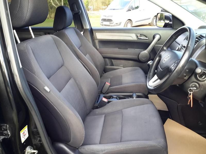 Begagnad Honda CR-V ES 140 HK (102 kW) 2009 Svart SUV