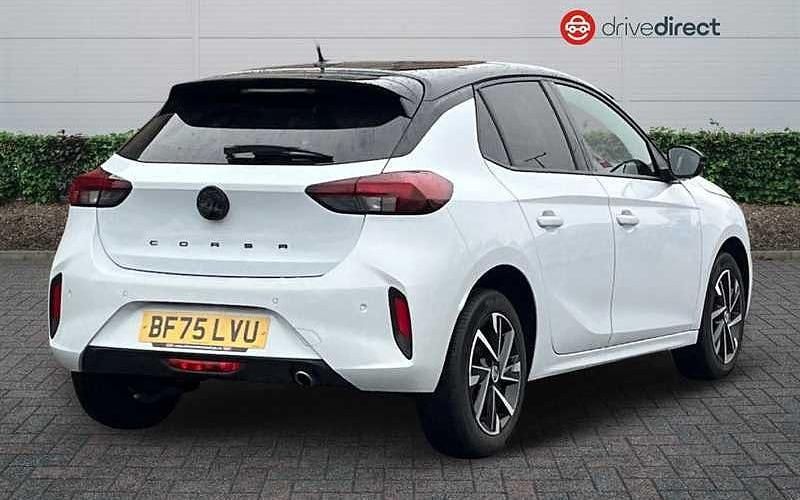 Used Vauxhall Corsa S 101 HP (74 kW) 2025 White Hatchback