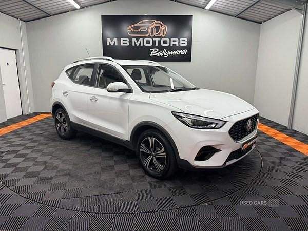 Used MG ZS Excite 2022 White Hatchback