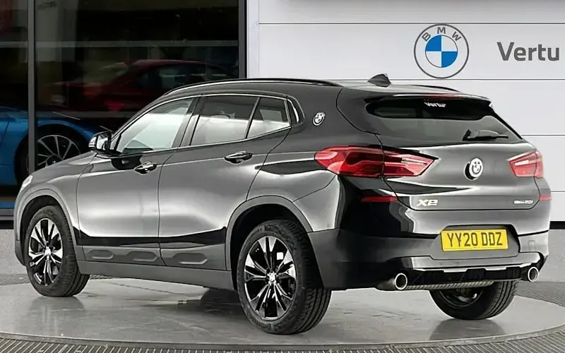 Used BMW X2 Sport Line 192 HP (141 kW) 2020 Black SUV