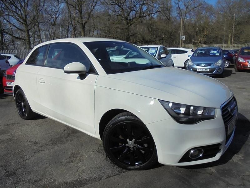 White Used 2013 Audi A1 Sport Hatchback | £3,995 (Super price) - Image 1/4