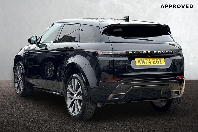 Used Land Rover Range Rover evoque Autobiography 2024 Black SUV