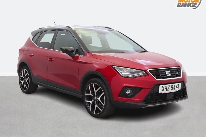 Red Used 2020 Seat Arona FR Sport SUV | £14,595 (Fair price) - Image 1/1