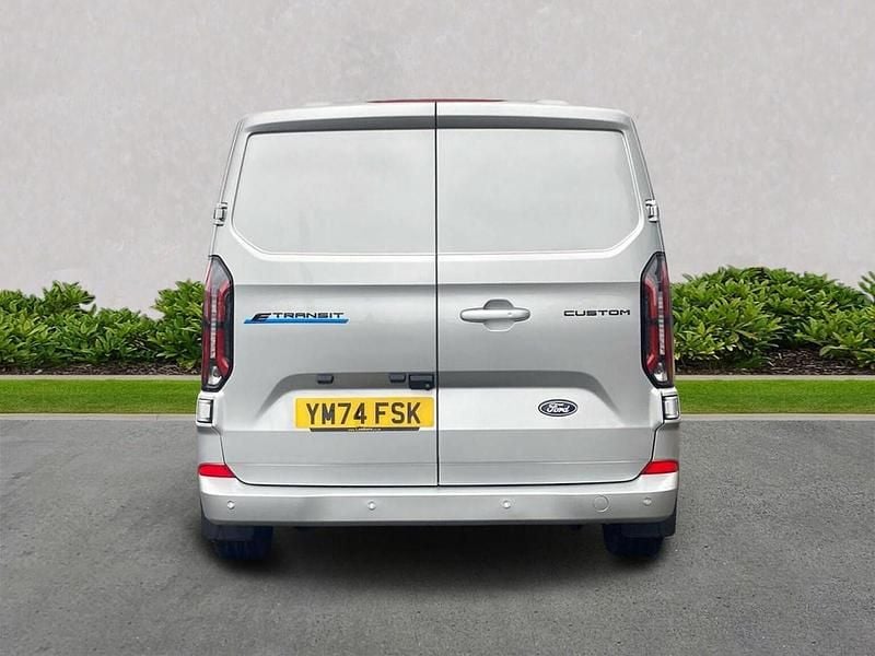 Used Ford E-Transit Limited 100 kW (136 HP) 2024 Silver Van