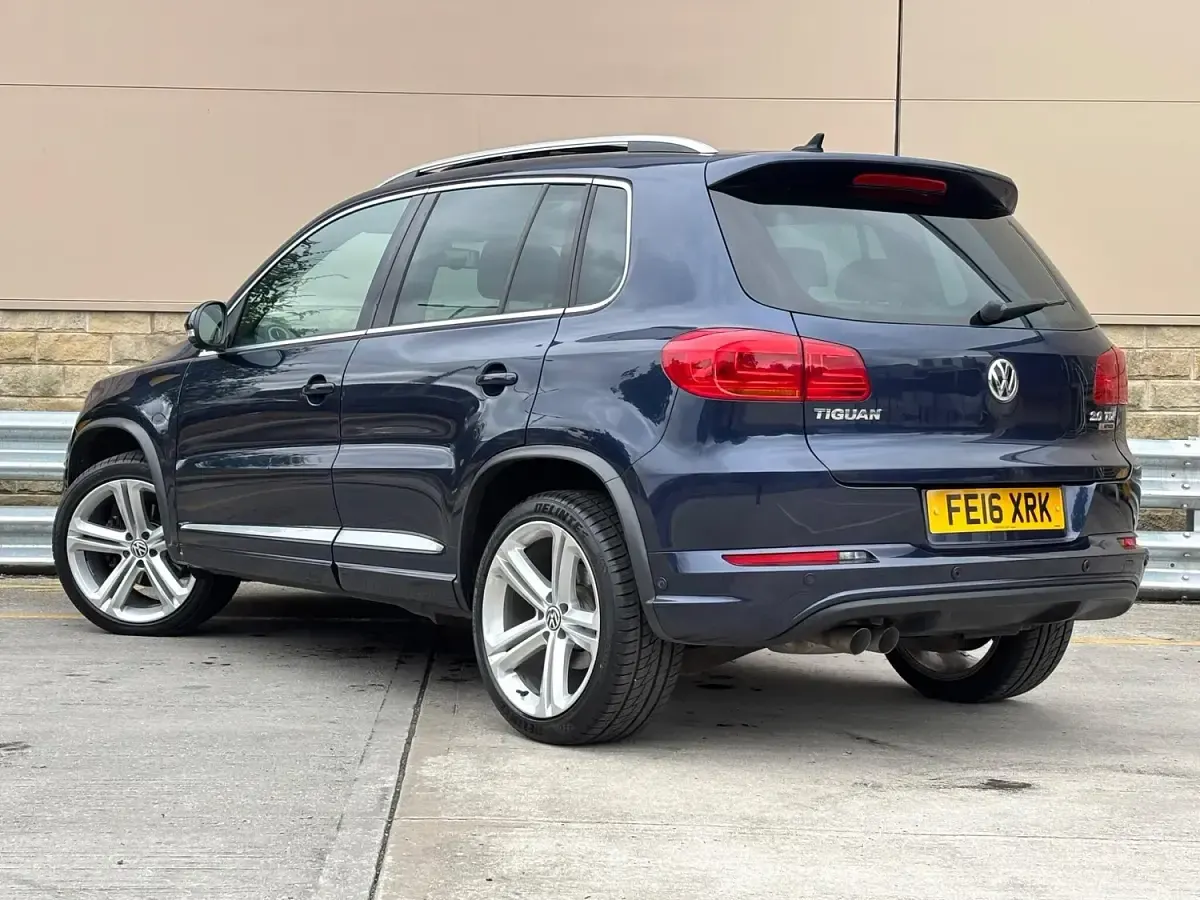 Used VW Tiguan R-line Edition 2016 Blue SUV
