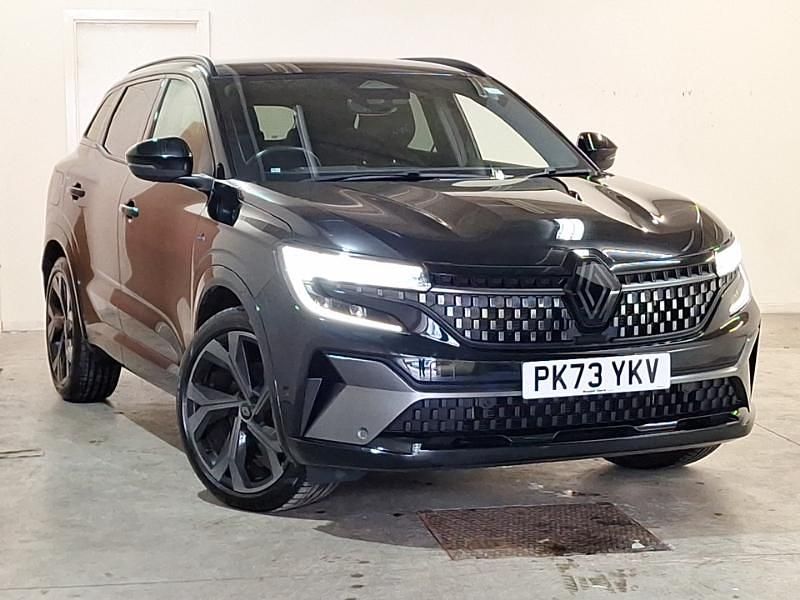 Used Renault Austral Techno Esprit Alpine 200 HP (147 kW) 2024 Black SUV