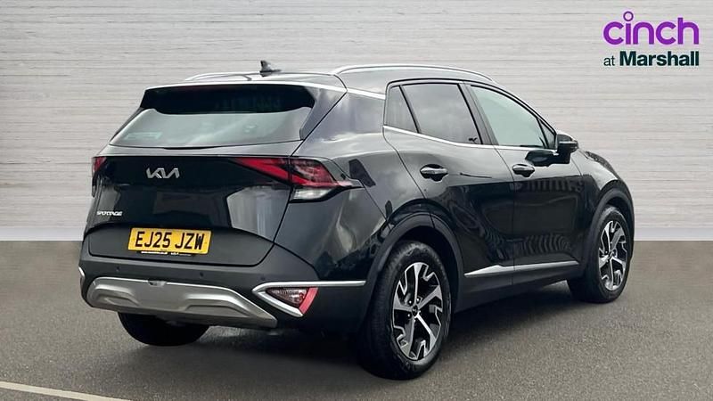 Used Kia Sportage 157 HP (115 kW) 2025 Black SUV