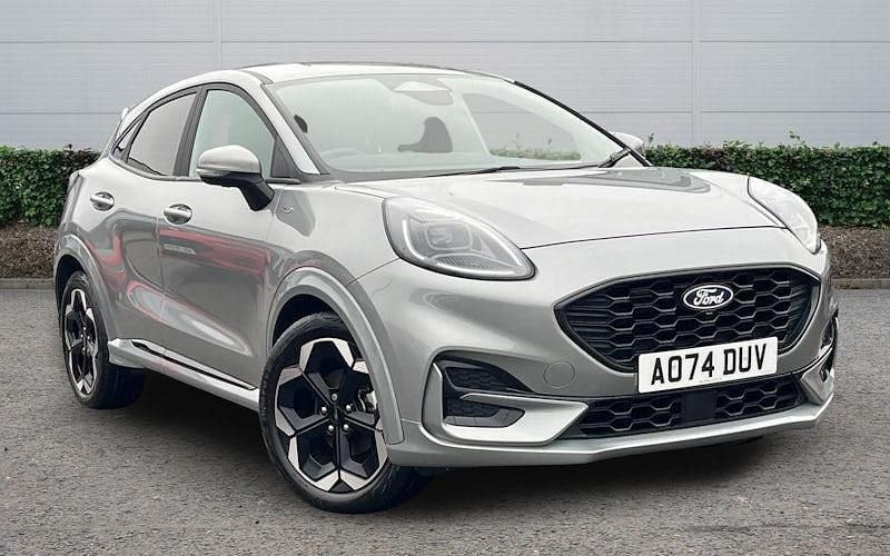 Used Ford Puma ST-Line X 125 HP (91 kW) 2026 SUV