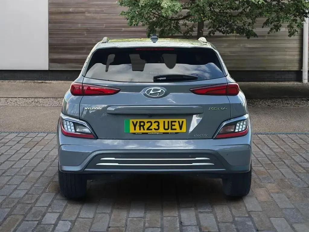 Używany Hyundai Kona Ultimate 150 kW (204 KM) 2023 Szary SUV