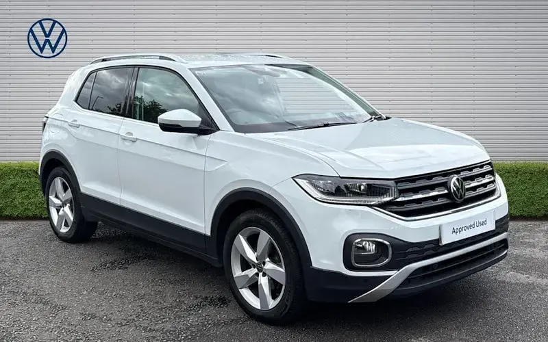 Usado VW T-Cross SEL 110 CV (80 kW) 2022 SUV