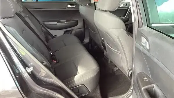 Used Kia Sportage 136 HP (100 kW) 2016 Silver SUV